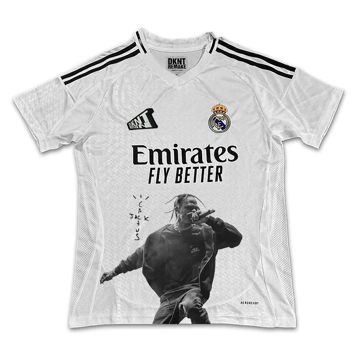 Travis Scott REMAKE vintage VIBE blokecore football jersey