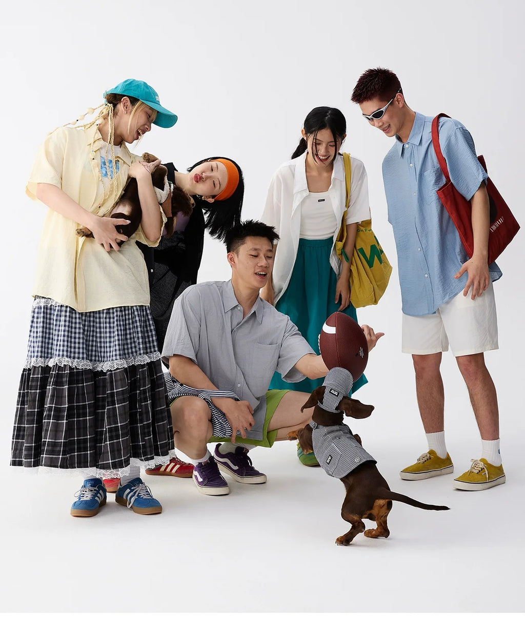 OWOX Versatile Sunscreen Short Sleeve Shirt