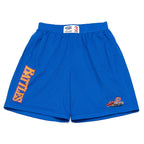 Battles Street Embroidery Printed Basketball Shorts