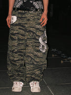 GameOne Snake Camouflage Old School Pants