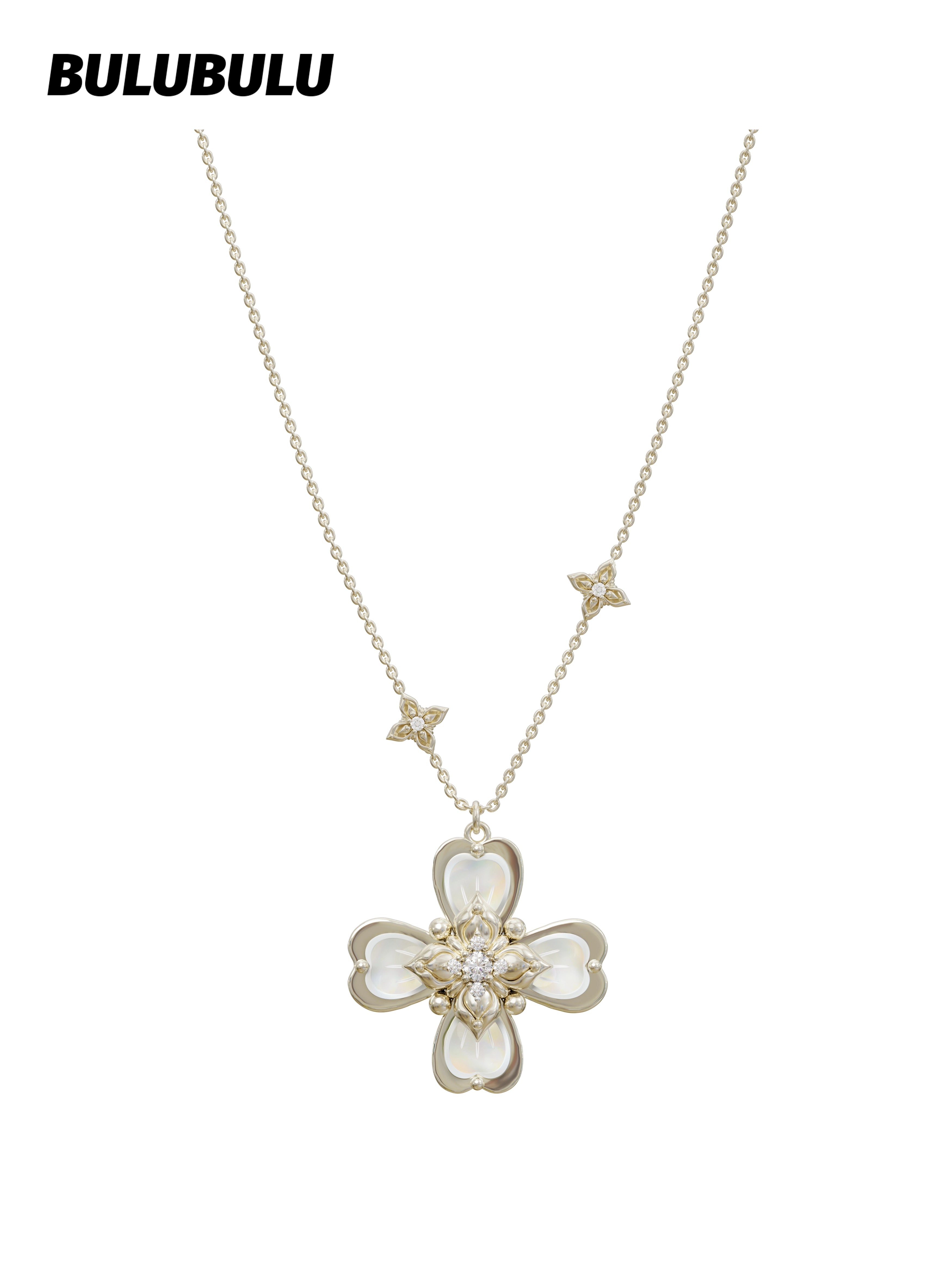 BULUBULU Shaoguang 2.0 Mother-of-Pearl Long Necklace