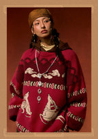 BJHG Inner Round Neck Loosesweater