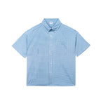 SOSTINE Retro Plaid Short Sleeve Shirt