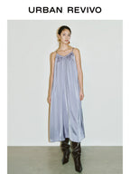 URBAN REVIVO Holiday Super Loose Dress