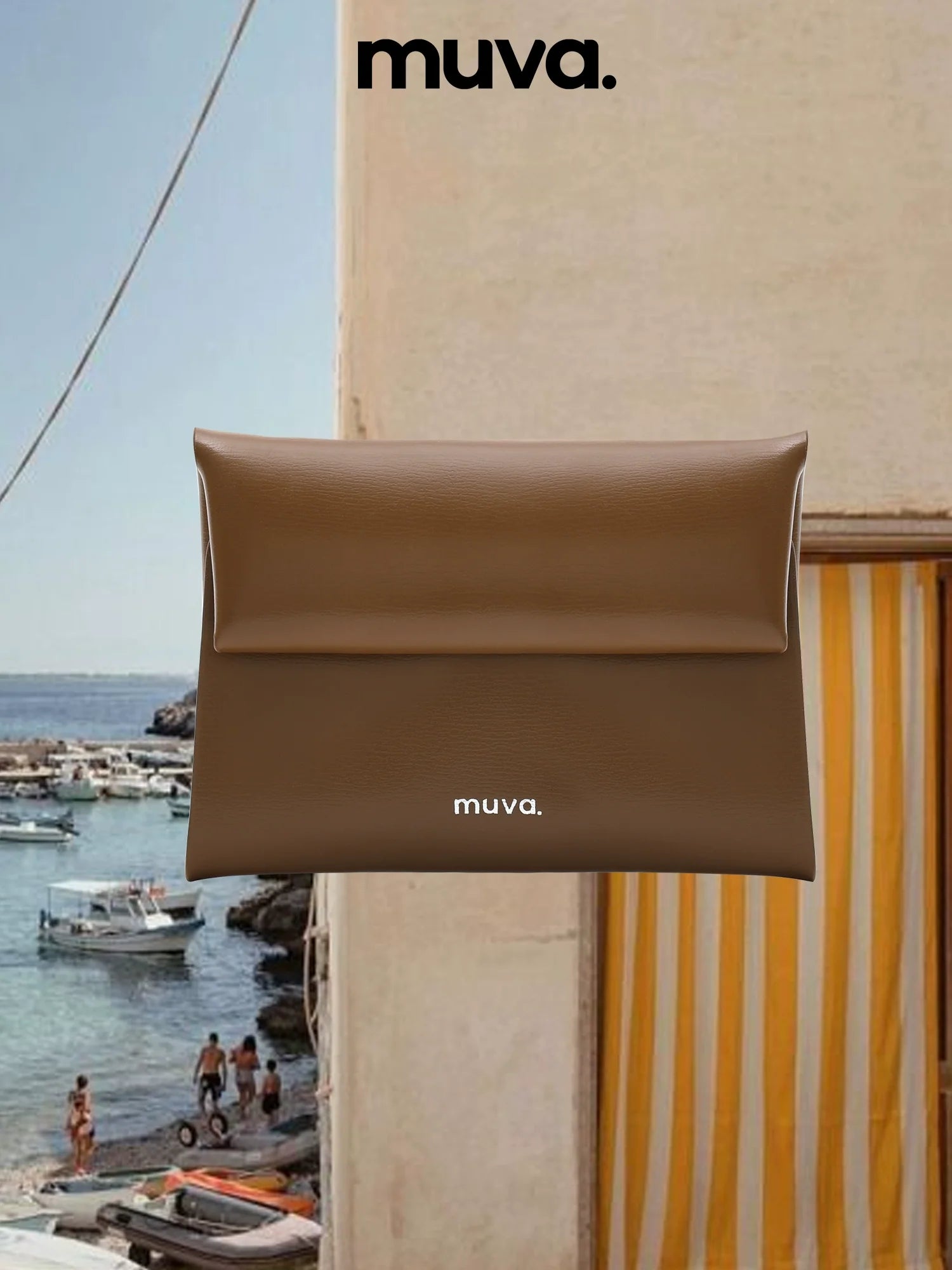 MUVA Leather Cute Card Bag