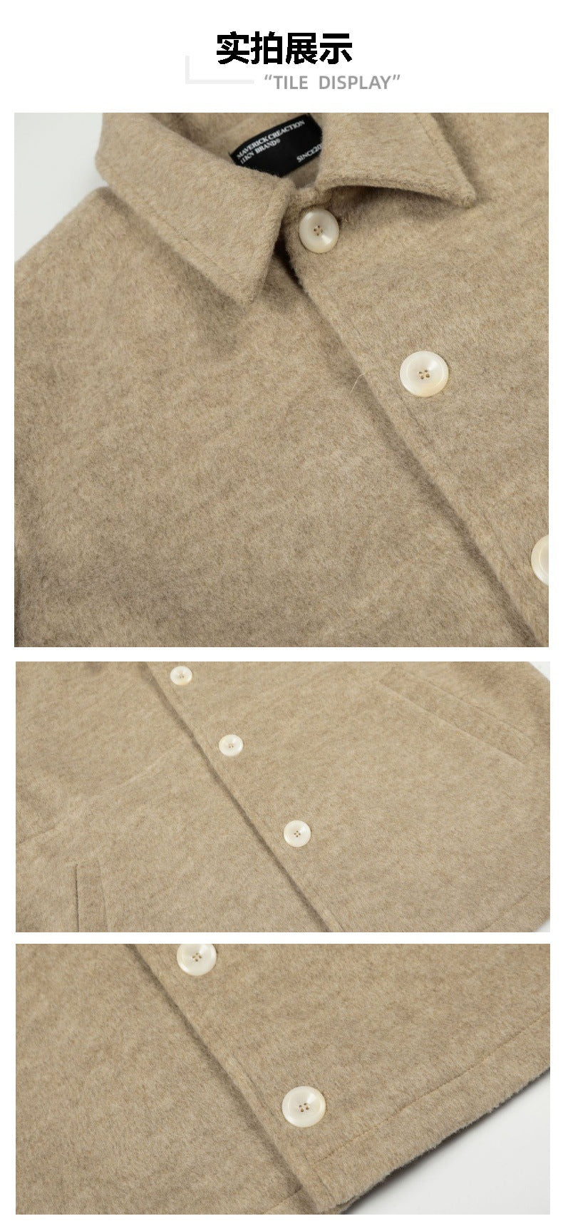 11KN Vintage Slim Fit Lapel Jacket