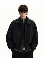 ISIETS Retro Short Down Jacket