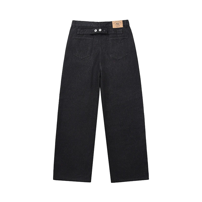 BTSG X Peoede Vintage Red Ear Denim Dark Blue Jeans