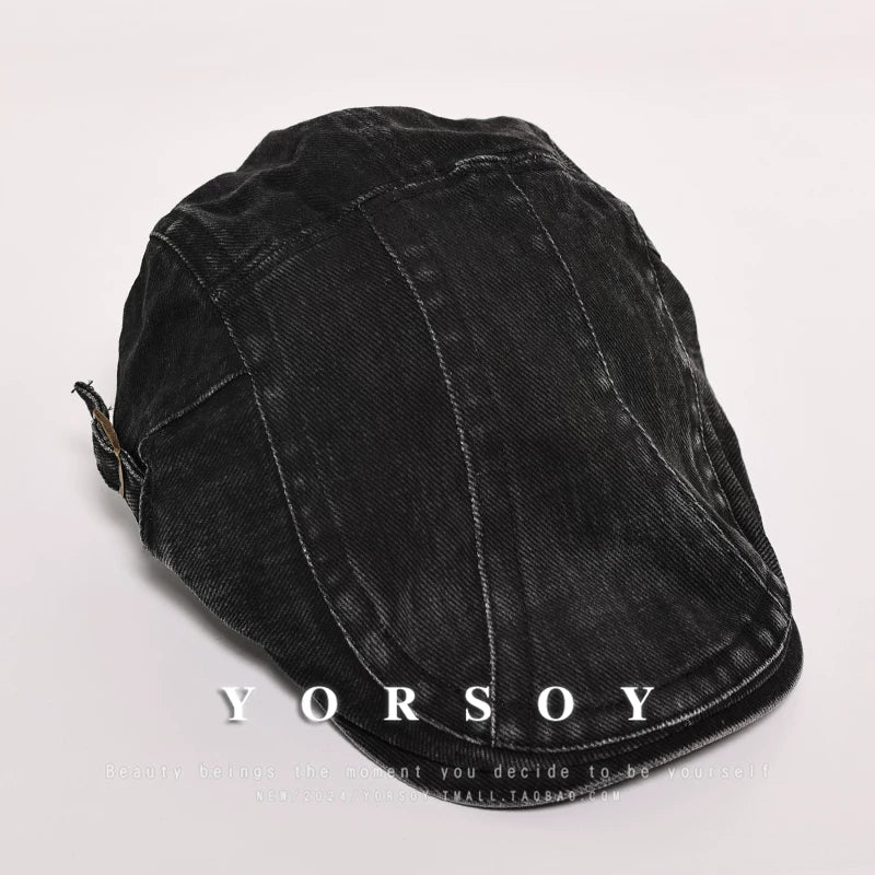 YORSOY Retro Denim Cap