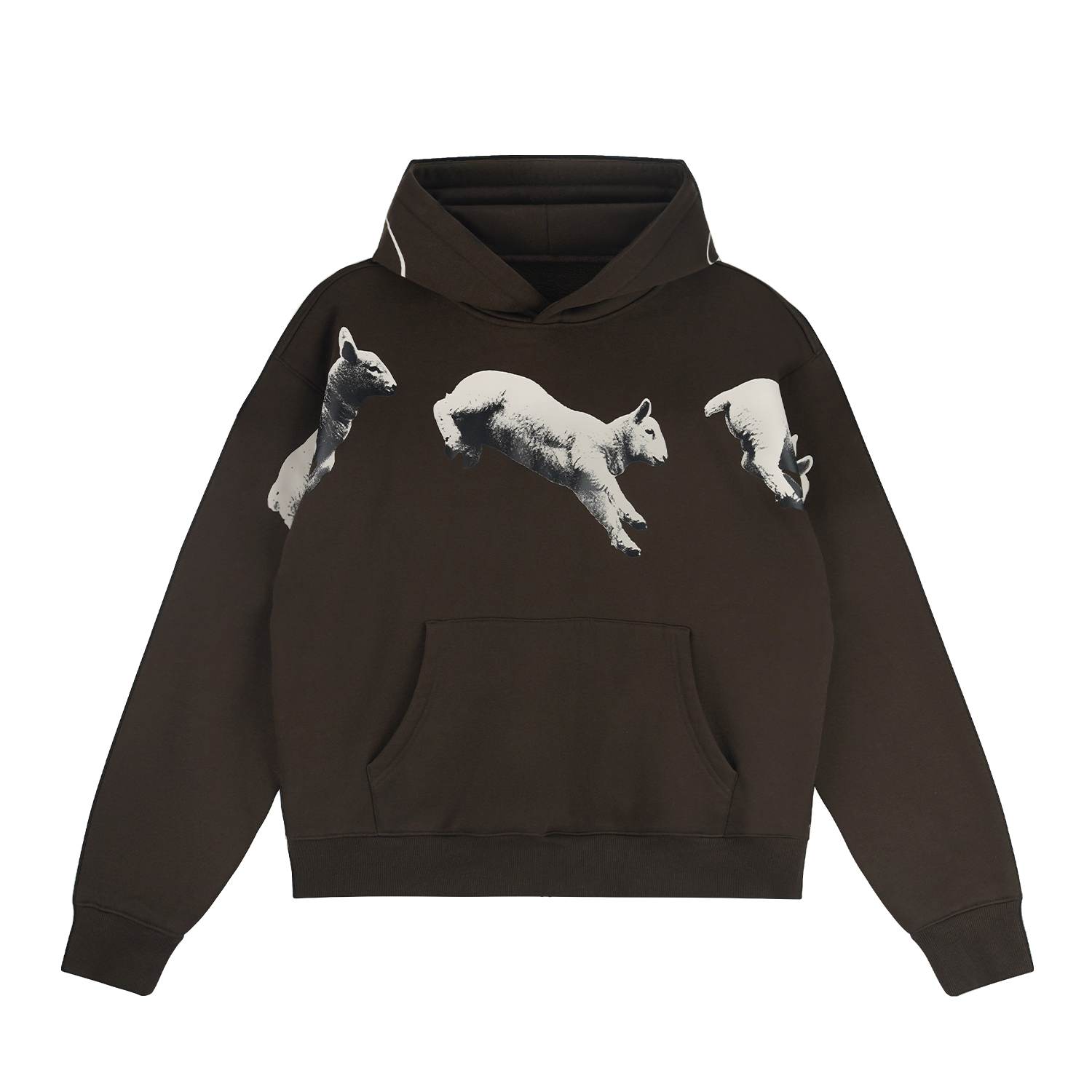 WebSurfGroup Casual Fleece Loose Pullover Sweater