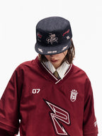 PEOPLESENSE Original Color Cowboy Flat Top Equestrian Hat