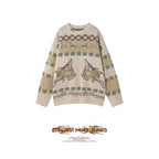 BJHG Inner Round Neck Loosesweater