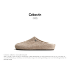 Cebostin Fleece Lazy One-pedal Shoes
