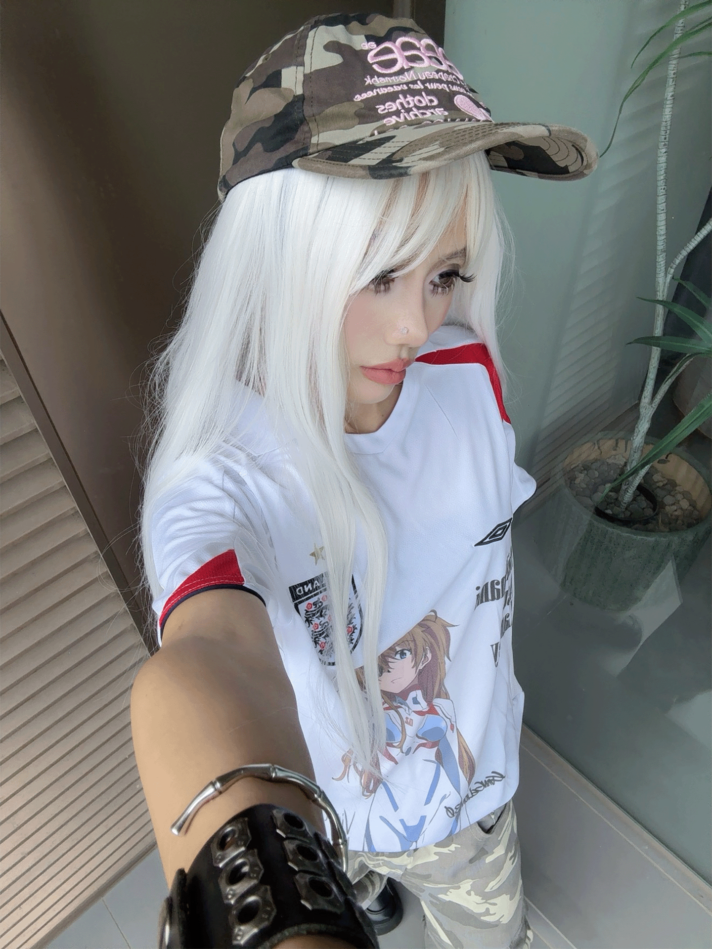 EVAporer Asuka Retro Subculture Pain Sports Uniform