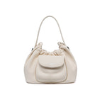 Neeley Soft Leather Wonton Cloud Bag