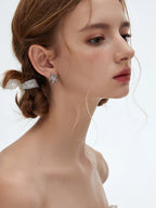 BULUBULU Smart Ocean Starfish Blue Earrings