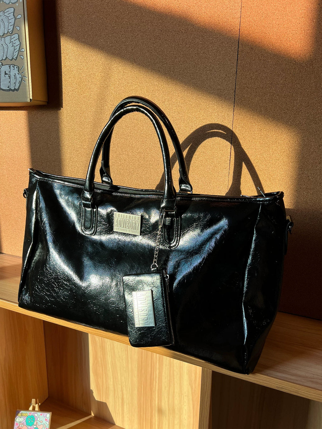 ChillHigh Simple Diagonal Hanging Portable Large-capacity Travel Bag