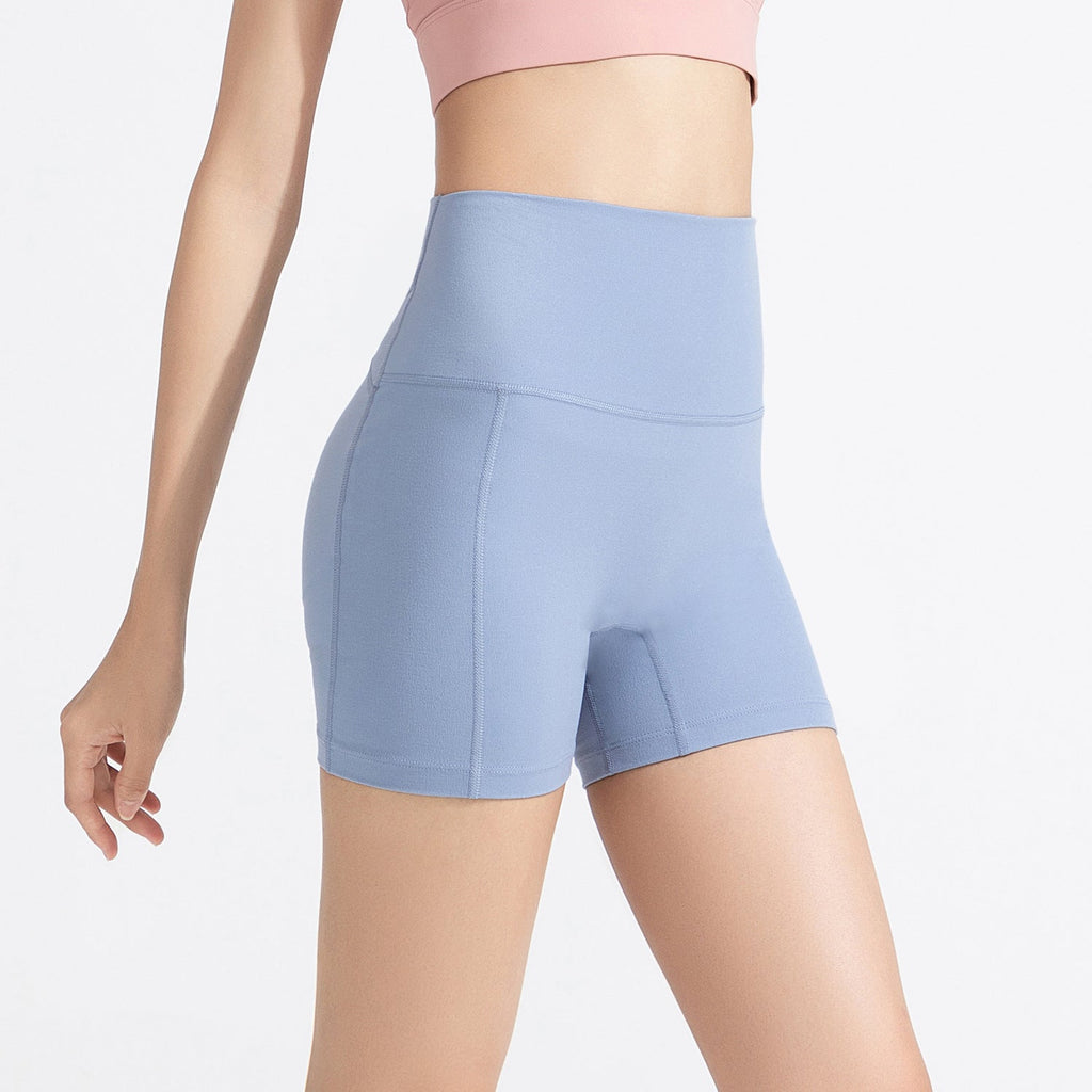 Athena Lulu Tuck Belly High Waist Hip Lift Naked Yoga Pants