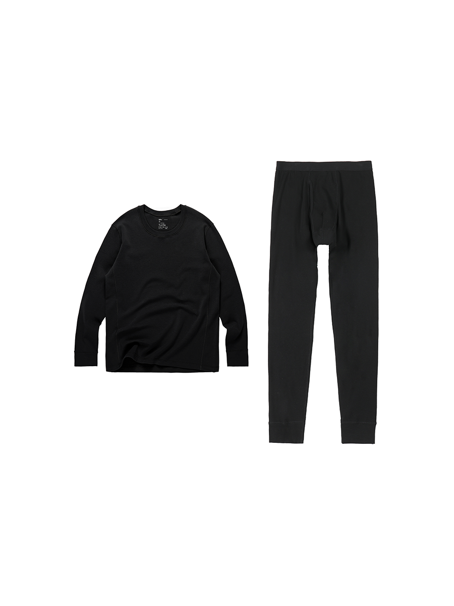 NO LOGO Soothing Warm Primer Long Johns Set