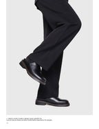 SHENLV STUDIO Leather Clogs