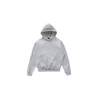 PLUS NO LOGO Double-sided Slippery Loose Pullover Hoodie