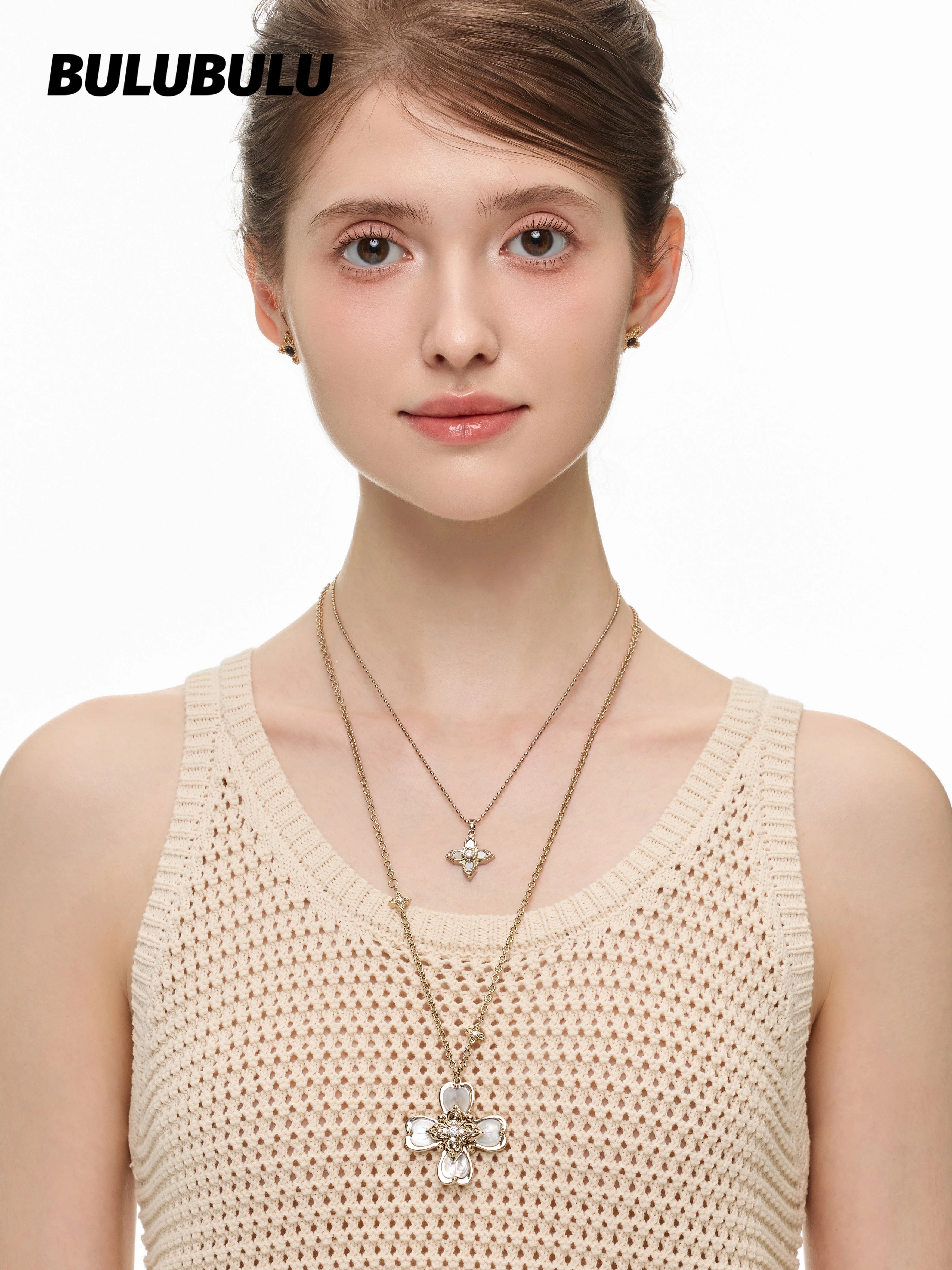 BULUBULU Shaoguang 2.0 Mother-of-Pearl Long Necklace