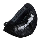 Cross Border Letter Printing Mesh Peak Cap