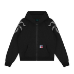 WebSurfGroup Minimalist Embroidered Pattern Velvet Jacket