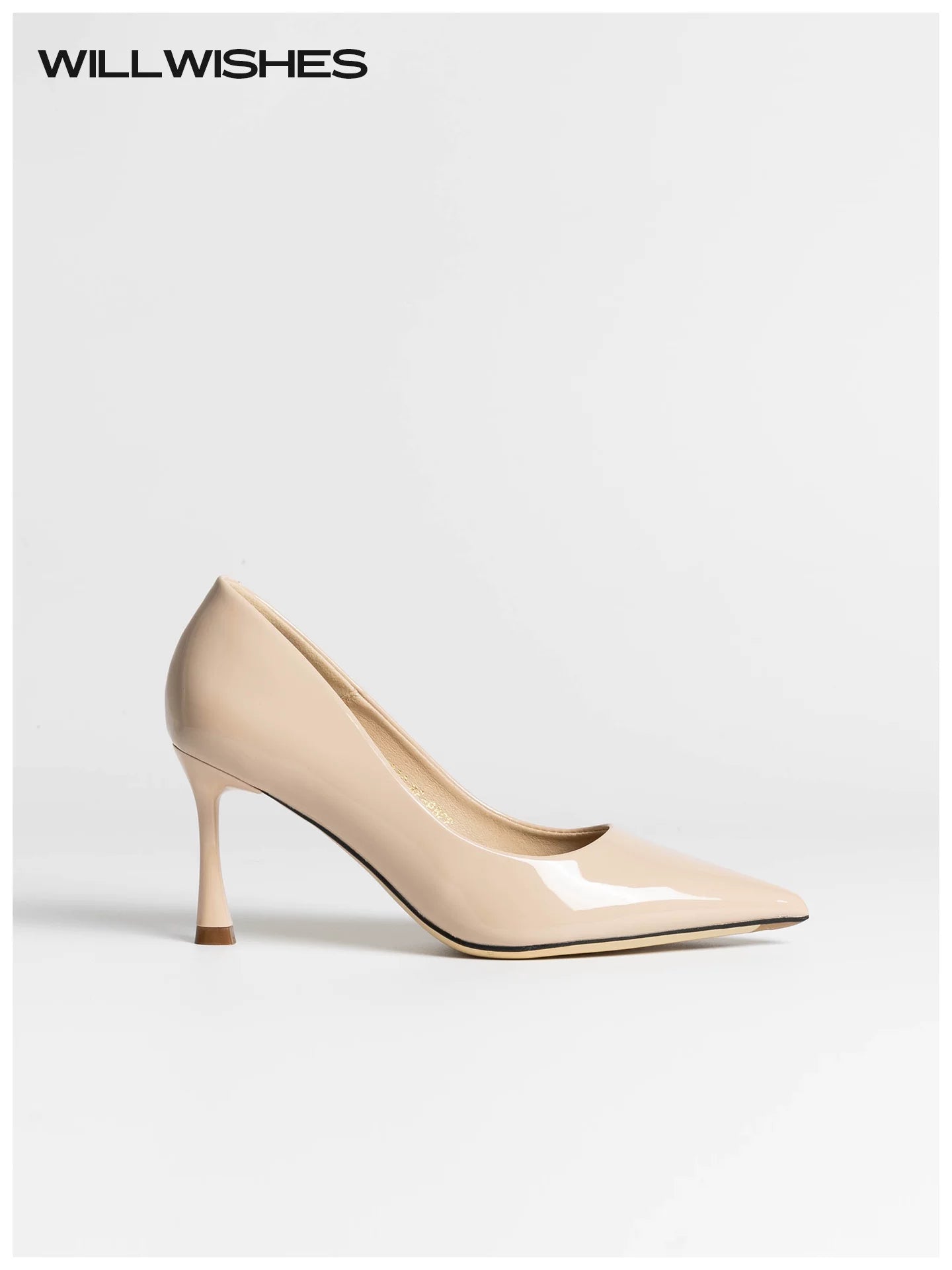 Wang Ding Control Queen Stiletto Pointed Toe Single Shoes