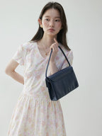 VOOE V-neck Floral Sweet Dress