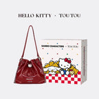 TOUTOU Vintage HelloKitty Large Capacity Backpack