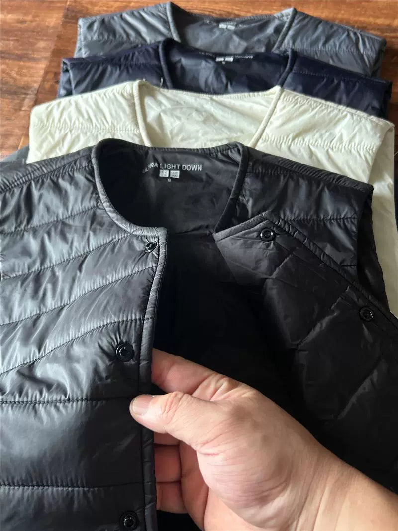 Japanese Casual Slim Fit Warm Vest