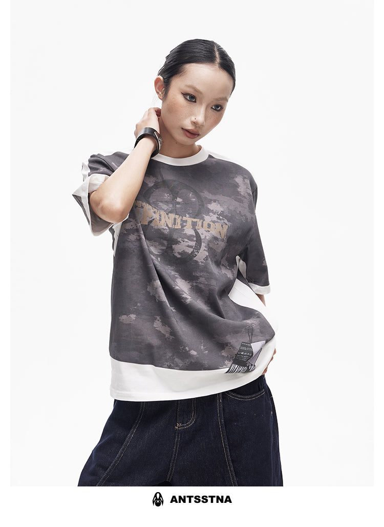 antsstna camouflage tee