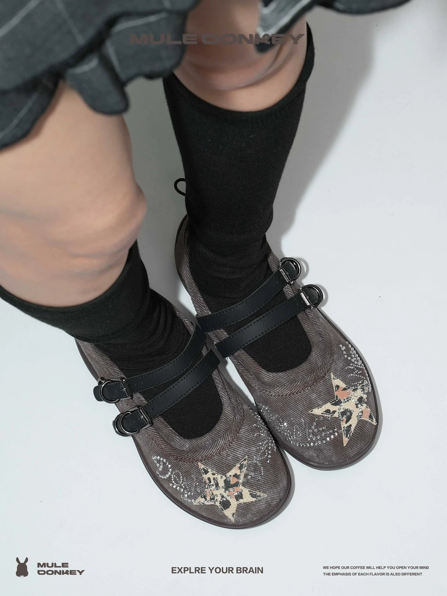 Donkey Casual Ballet Japanese Shoes