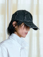 JCAESAR Old Embroidery Logo Cap