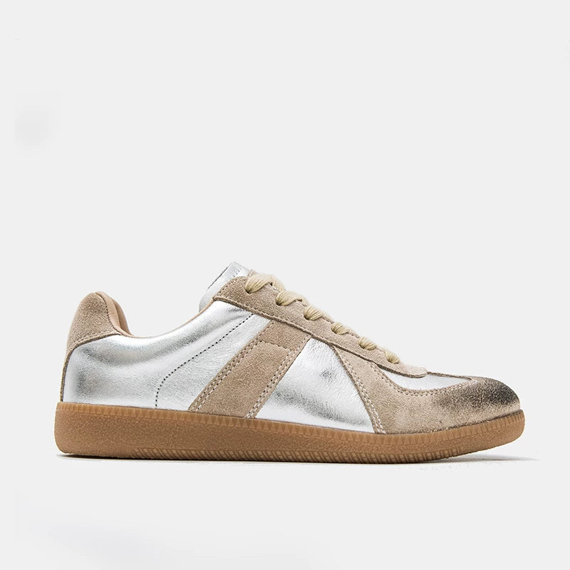 Top Version Moral Training Lace Up Sneakers