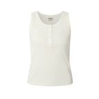 RPB BRAND Multi-button Simple Korean Skinny Sleeveless Sling