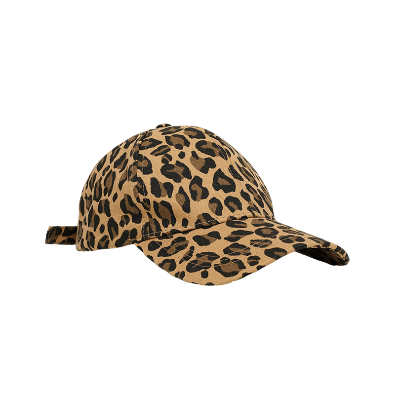 Momogigi Vintage Sweet Cool Leopard Cap