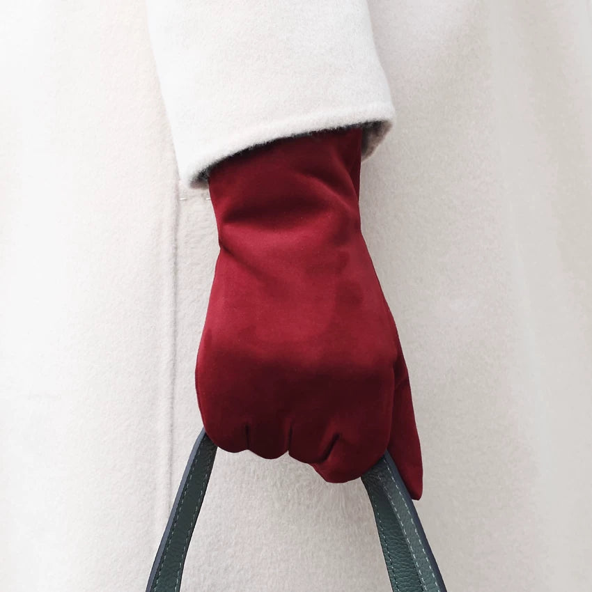St. John's Goatskin Cashmere Lining Warm Gloves