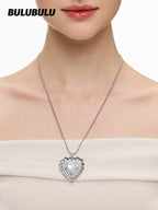 BULUBULU Throbbing Flower Love Long Necklace