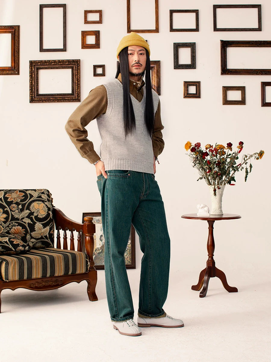 SOARIN Waffle Versatile Sleeveless Vest