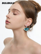 BULUBULU Ginkgo Biloba Earrings
