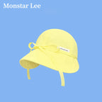 Monstar Lee Quick-Dry Bow Sun Hat