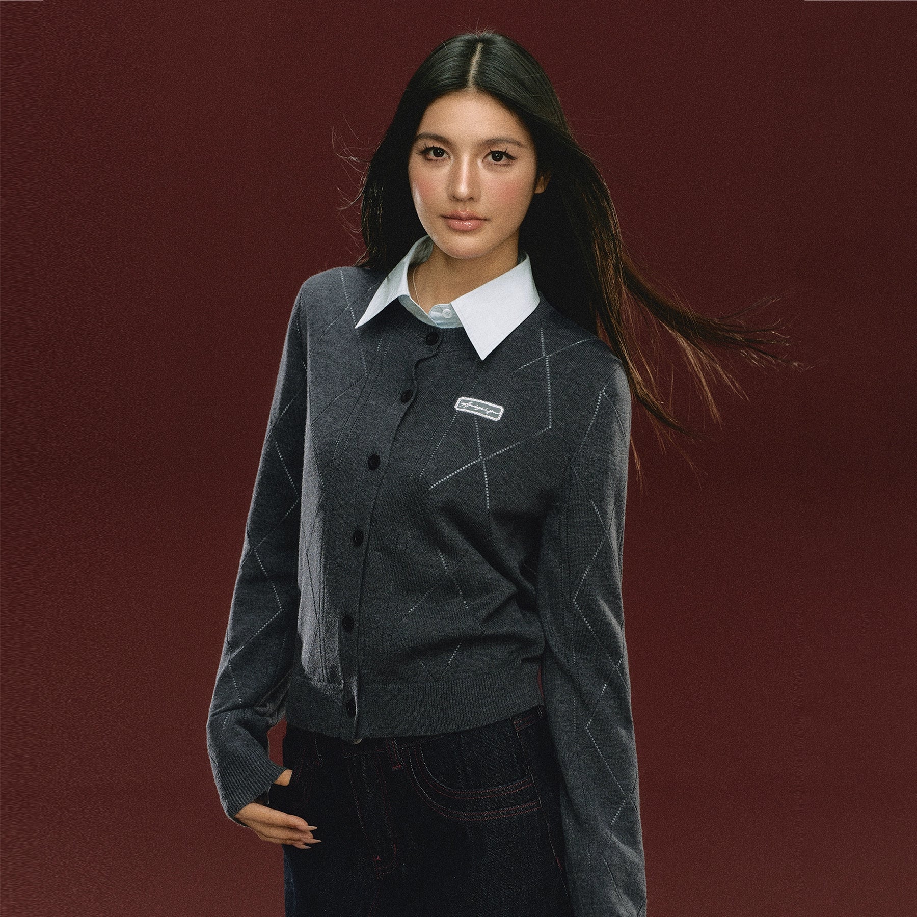 Ariseism Vintage Simple Sweater