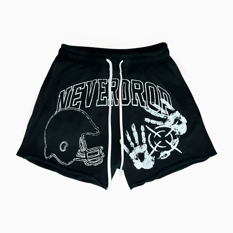 OOTC Fashion Temperament Casual Street Sports Shorts