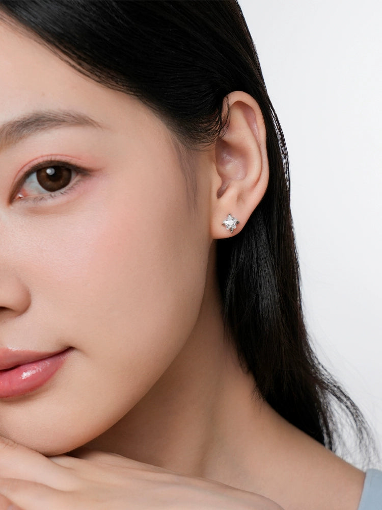 Katiro Star Story Sterling Silver Earrings