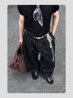 HANQIAORJI Versatile Casual Small Leather Shoes