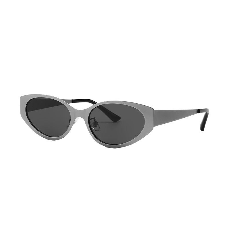 Sorykoo® Korean Metal Cat-Eye Y2K Street Sunglasses