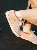 HNLY CLN Joint FTMD Beige Full Suede Skate Shoes