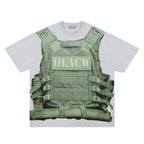 FORGIVNESS Tactical Vest 100% Cotton Tee